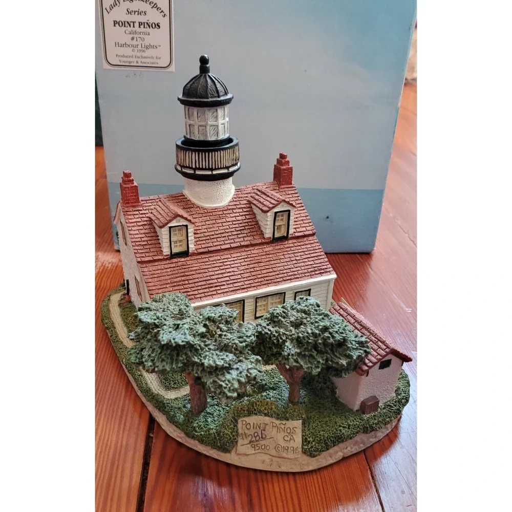 Harbour Lights Lighthouse #170 Point Pinos, CA #286 of 9500